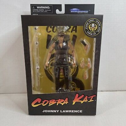 Cobra Kai Johnny Lawrence Diamond Select